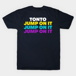 TONTO/KEMOSABE (Jump on it) Sugarhill Gang Apache T-Shirt